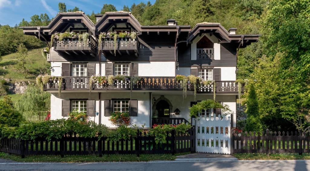 Budova, kde se apartmán nachází