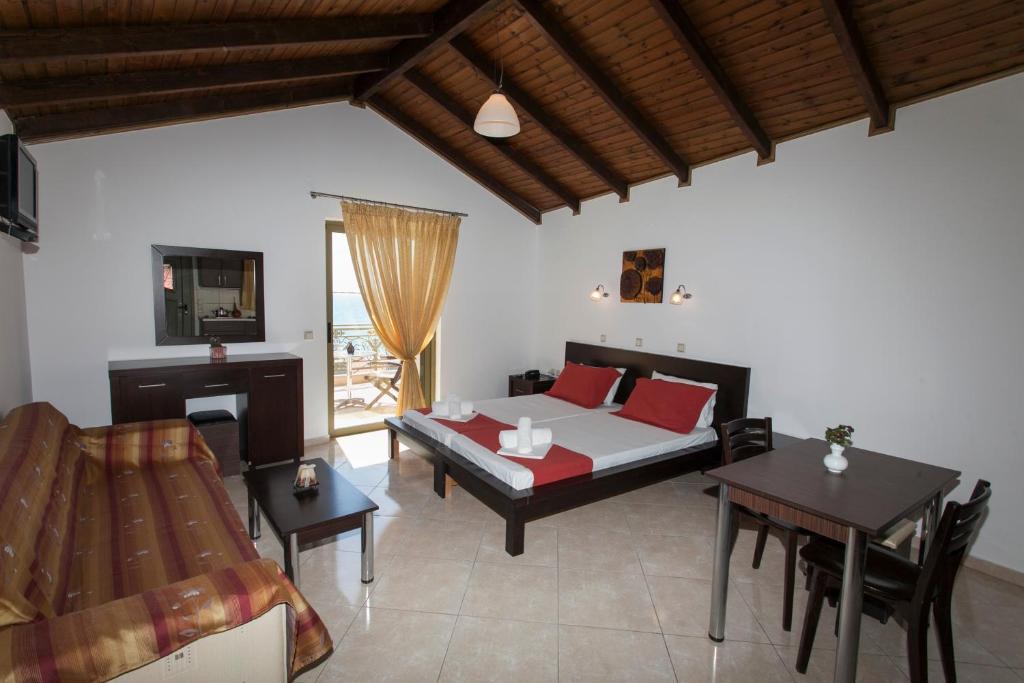 Posezení v ubytování Siarbas Hotel