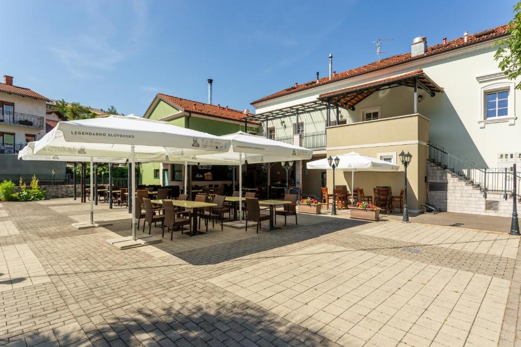 Budova, kde se penzion nachází