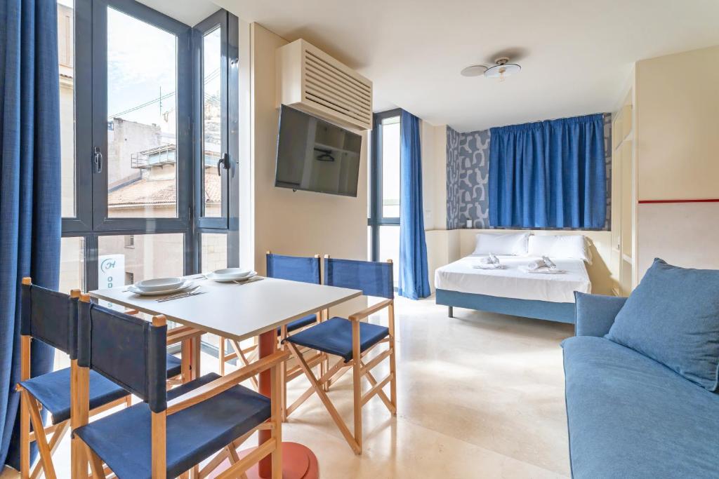 Кровать или кровати в номере Premium Loft Del Mar