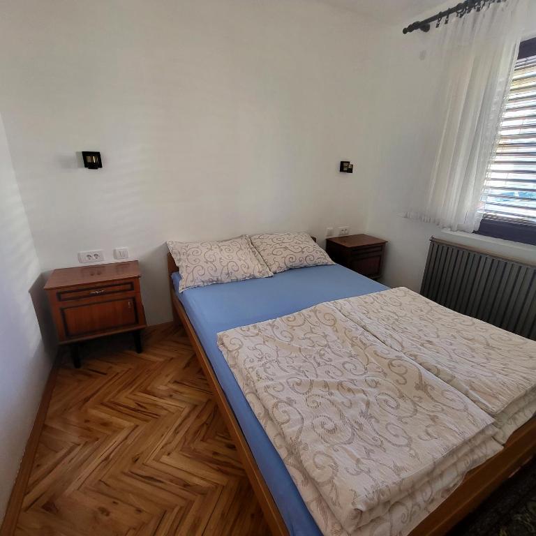 Postel nebo postele na pokoji v ubytování Accommodation Konak
