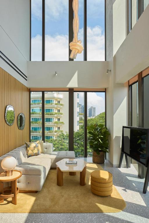 TV/trung tâm giải trí tại The Standard, Singapore