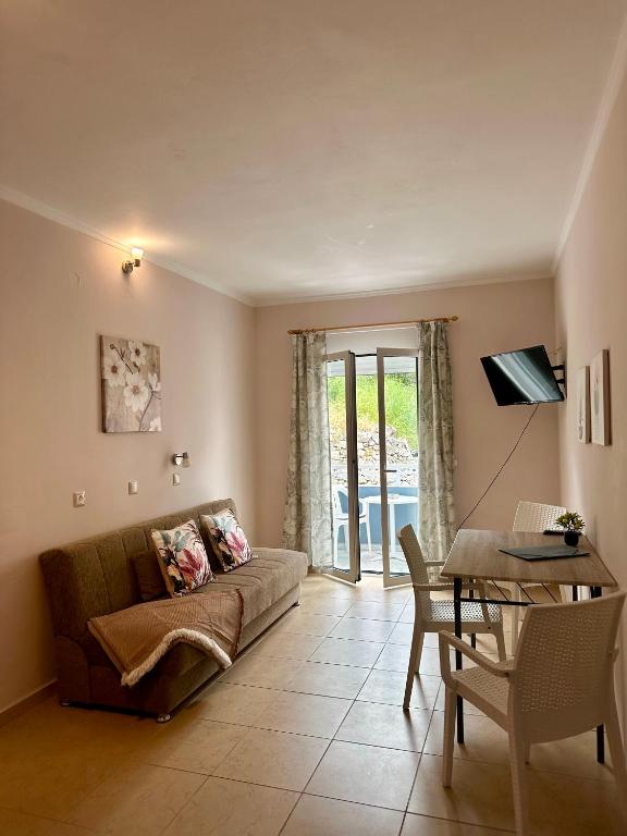 Posezení v ubytování Hotel Lenox