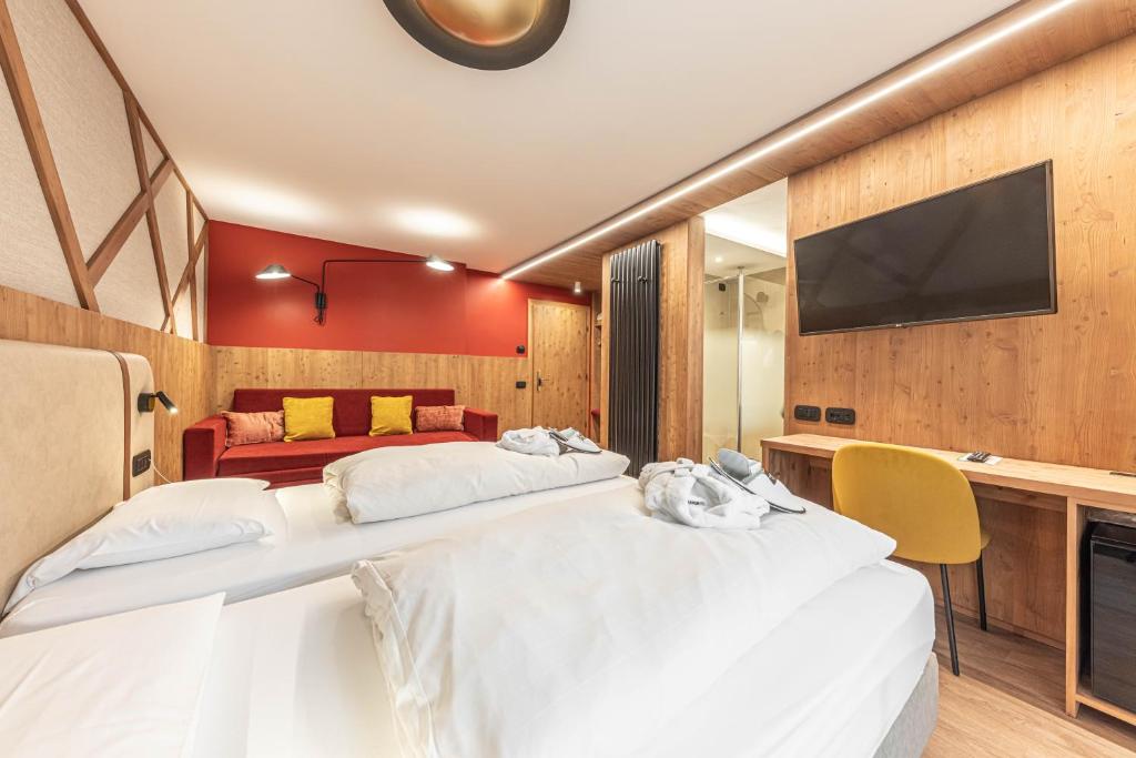 Fotografie z fotogalerie ubytování Active Hotel Malita v v Arabbě