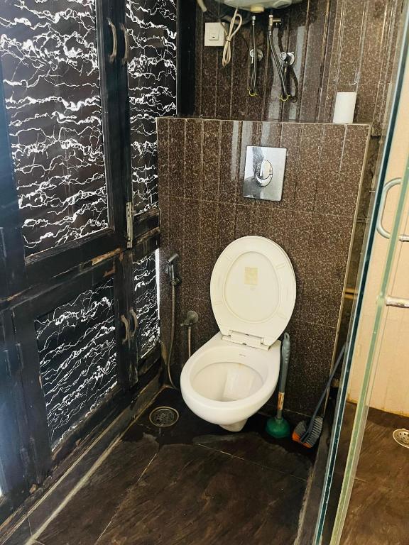Koupelna v ubytování Hotel C 5 Hauz Khas