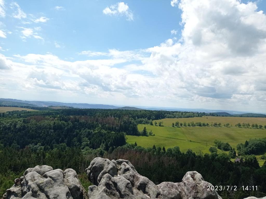 Príroda v okolí horskej chaty