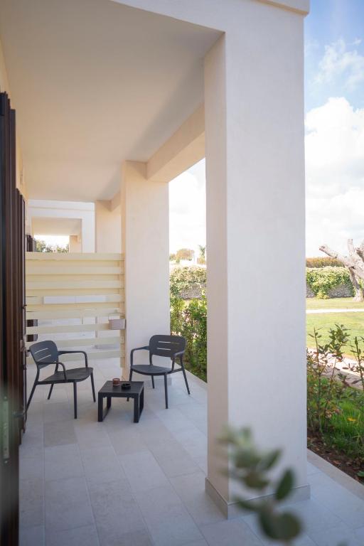 Balkón nebo terasa v ubytování Masseria Un Posto al Sole