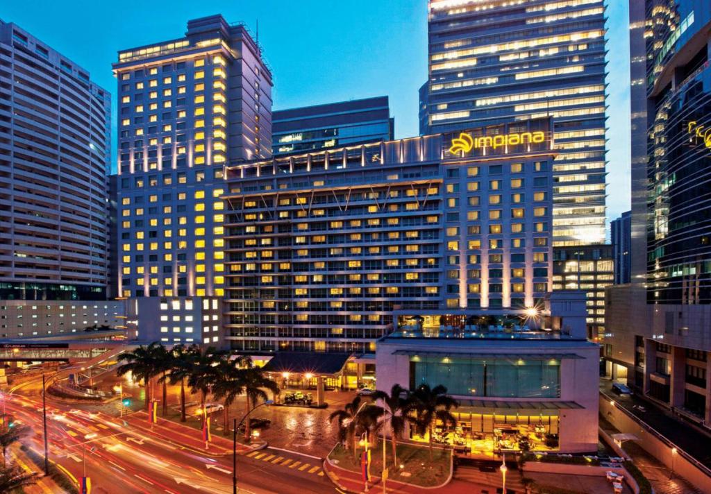 Nespecifikovaný výhled na destinaci Kuala Lumpur nebo výhled na město při pohledu z hotelu