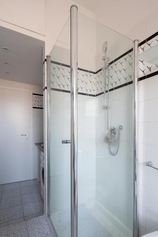 Koupelna v ubytování Il Cinquecento Suites