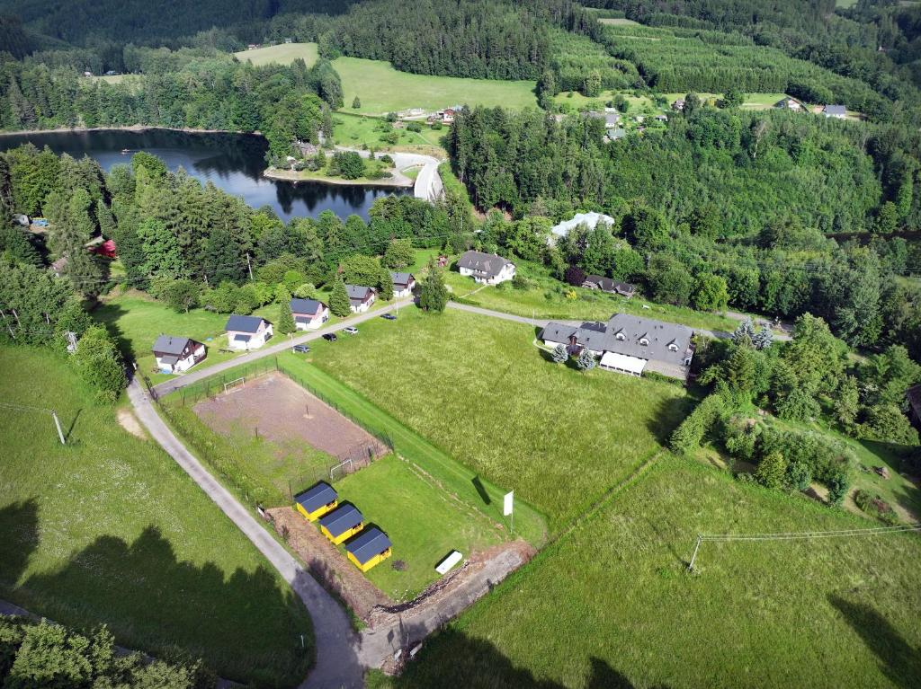 Příroda nedaleko hostelu