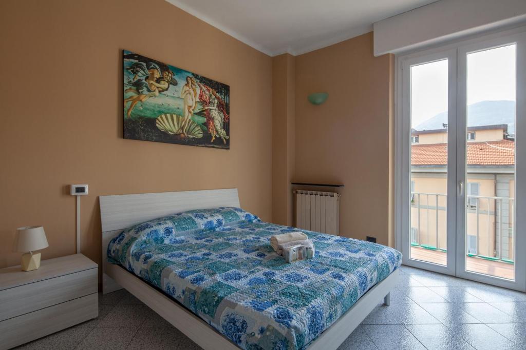 Postel nebo postele na pokoji v ubytování Il Cinquecento Suites