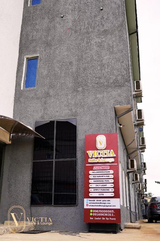 Certifikát, hodnocení, plakát nebo jiný dokument vystavený v ubytování Victia Suite and Lounge