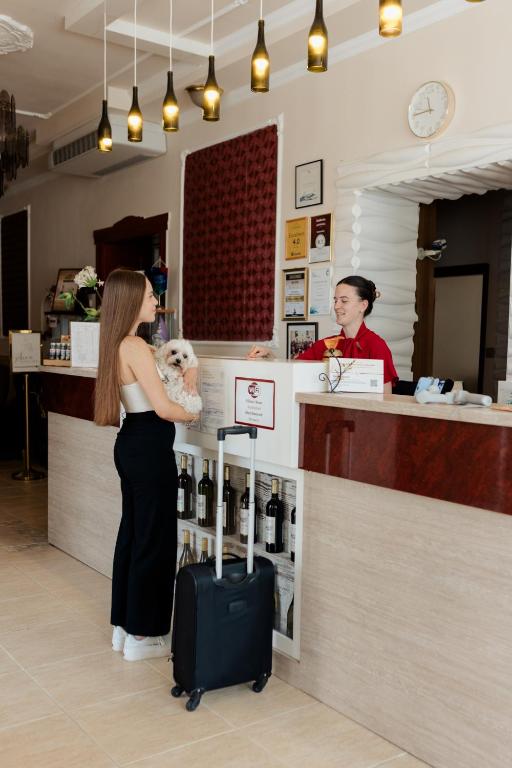 Hosté ubytování Hotel Korona Wellness, Rendezvény és Borszálloda