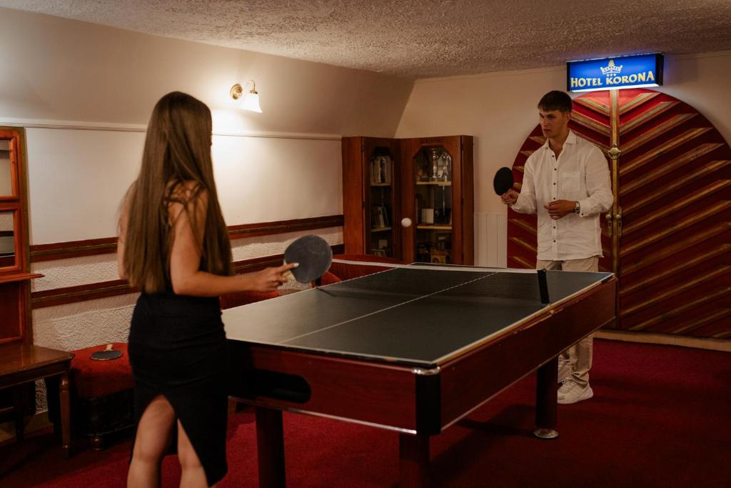 Hotel Korona Wellness, Rendezvény és Borszálloda - Resim 16