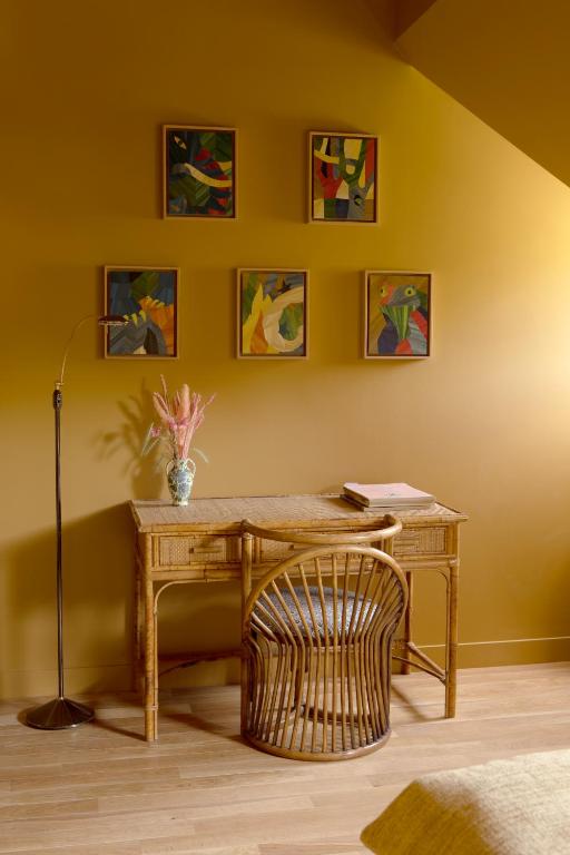 La Folie Barbizon - Deluxe Room