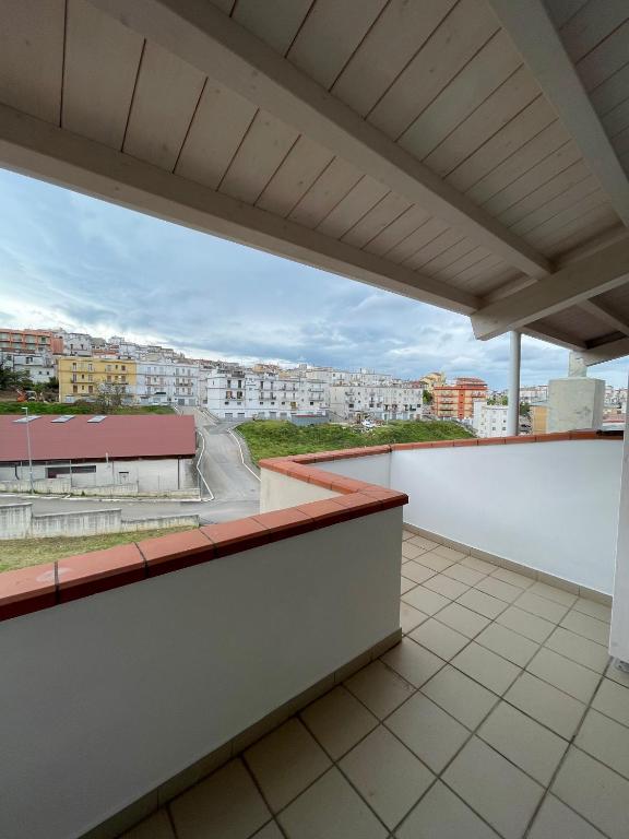 Balkón nebo terasa v ubytování Arcaroli Borgo Vico "The View"