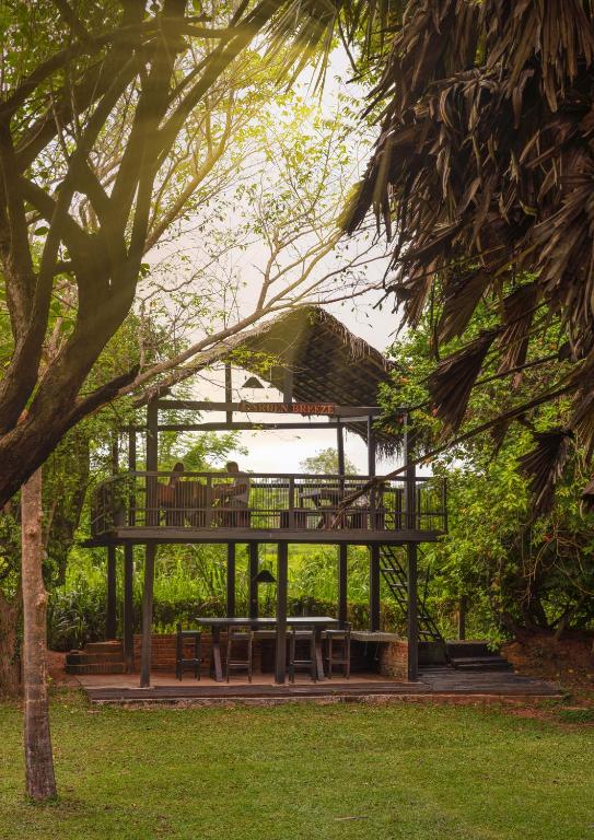 Zahrada ubytování SigiriyaJungles Resort & Spa