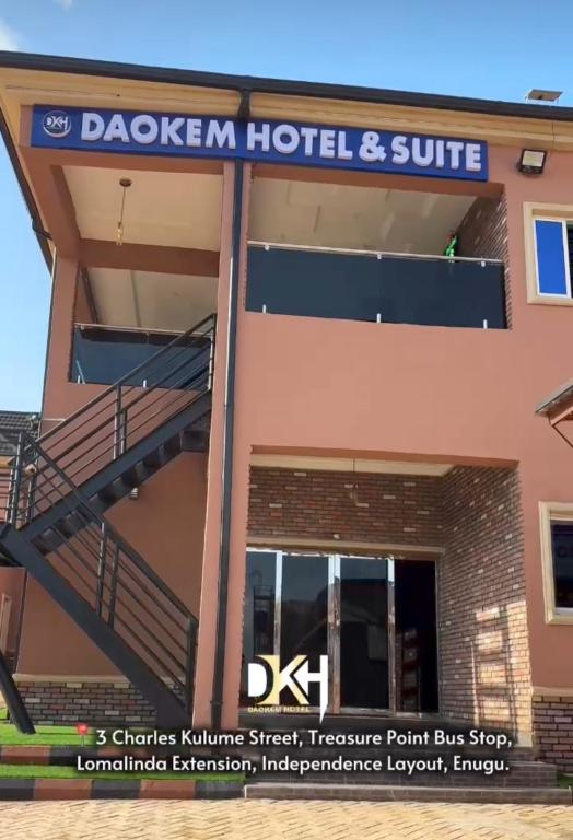 Fotografie z fotogalerie ubytování Daokem Hotel & Suite v Enugu