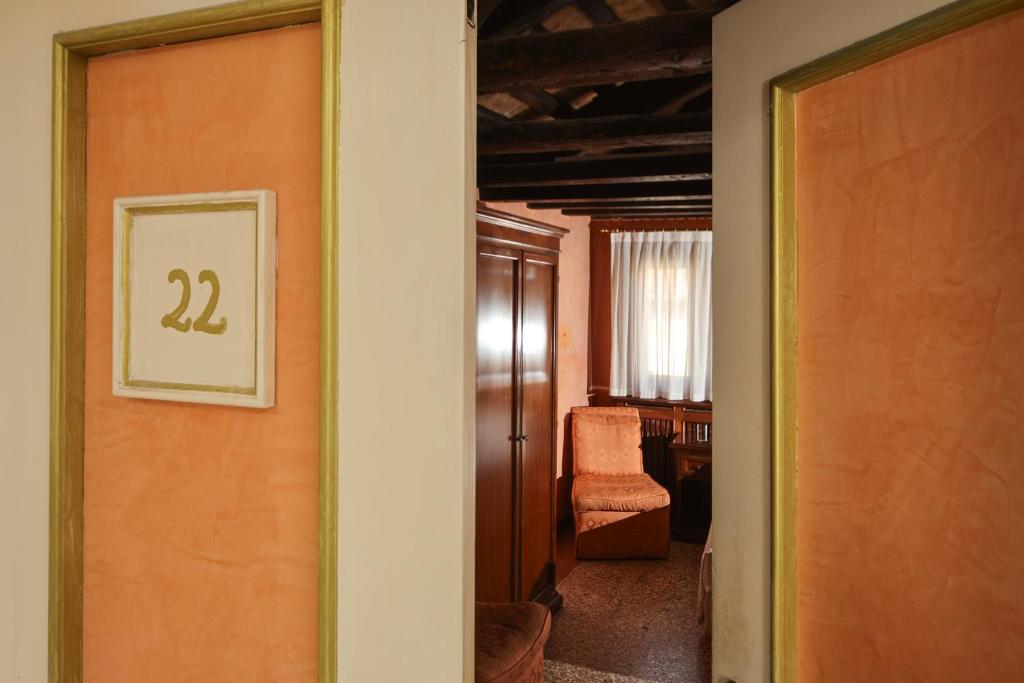 Fotografia z galérie ubytovania Locanda Antica Venezia v Benátkach