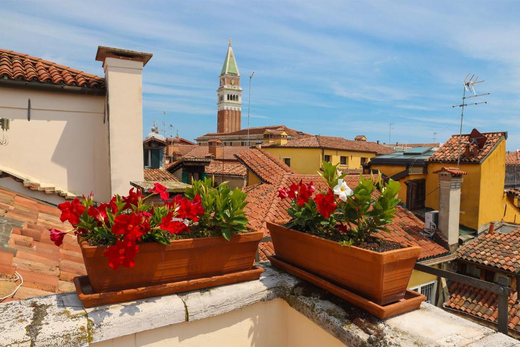 Fotografia z galérie ubytovania Locanda Antica Venezia v Benátkach