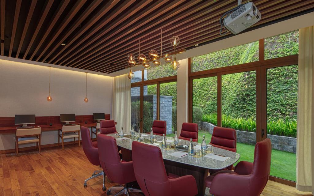Posezení v ubytování Anasa Wellness Resort