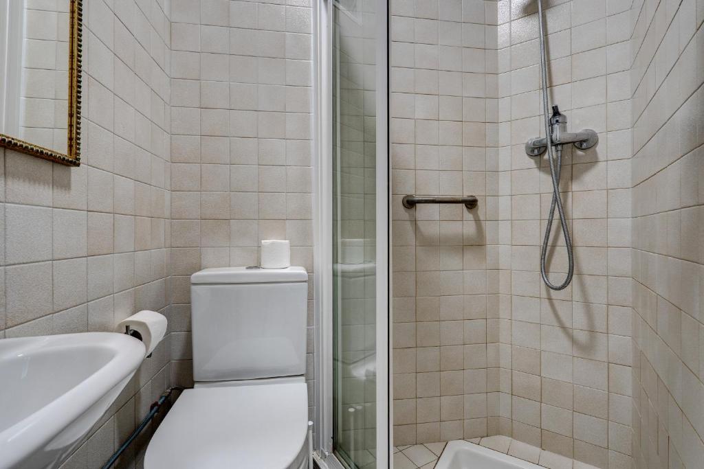 Koupelna v ubytování Apartamento Ulia by SanSe Holidays