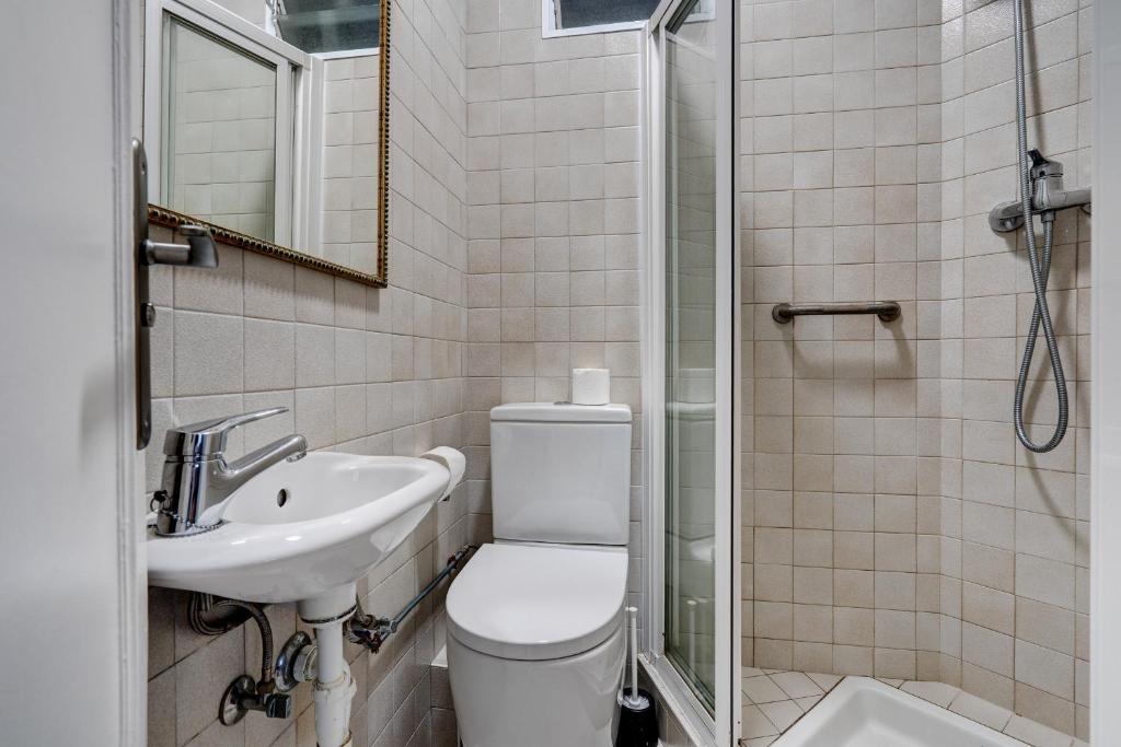 Koupelna v ubytování Apartamento Ulia by SanSe Holidays