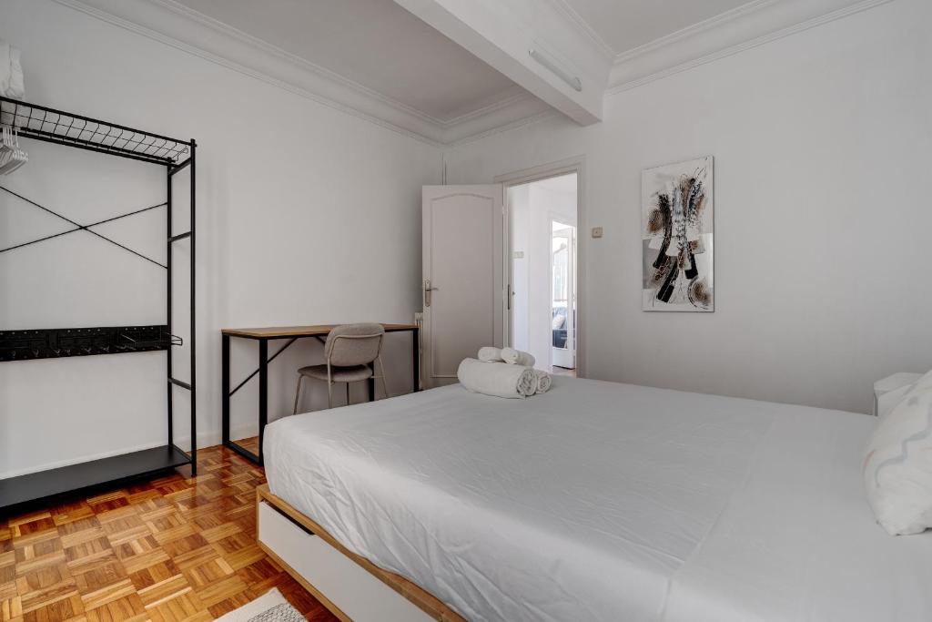 Postel nebo postele na pokoji v ubytování Apartamento Ulia by SanSe Holidays