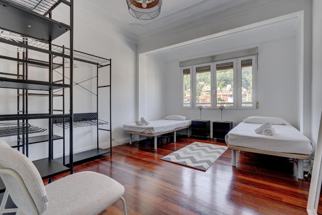 Postel nebo postele na pokoji v ubytování Apartamento Ulia by SanSe Holidays