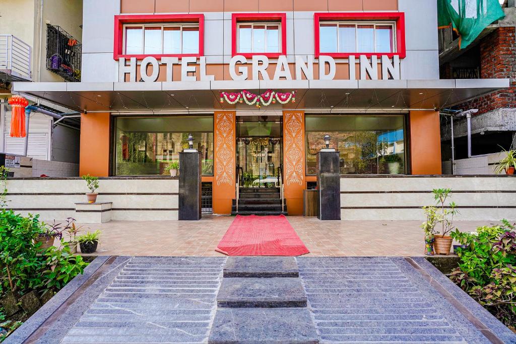 Exteriér nebo vchod ubytování Hotel Grand Inn