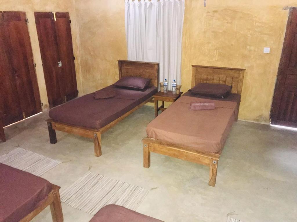 Lázně a/nebo wellness v ubytování Kitelantis Tent Resort