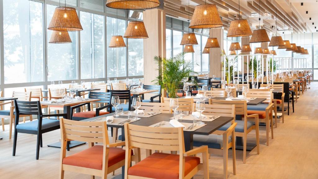 Restaurace v ubytování Hotel Pelegrin Plava Laguna