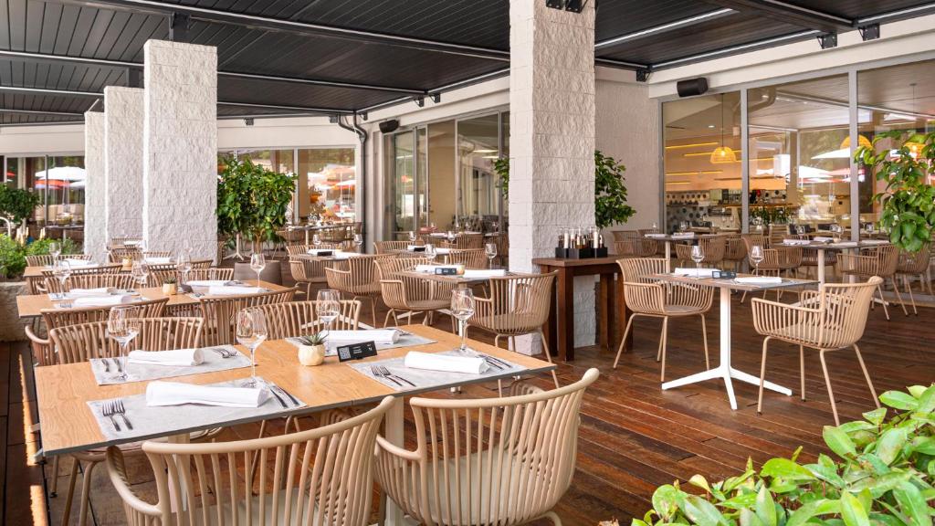 Restaurace v ubytování Hotel Pelegrin Plava Laguna