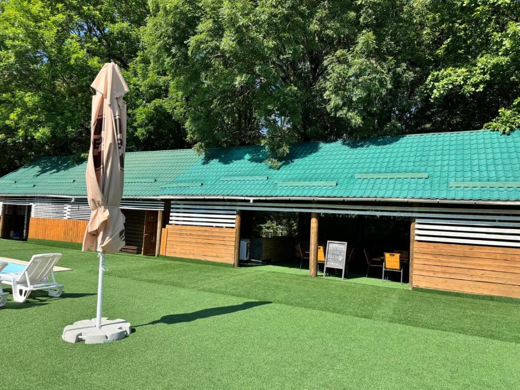 Zahrada ubytování Hotel Doi Haiduci