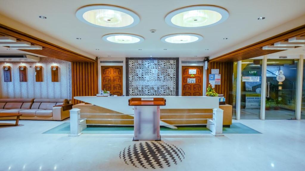 Posezení v ubytování Hotel Holiday Resort