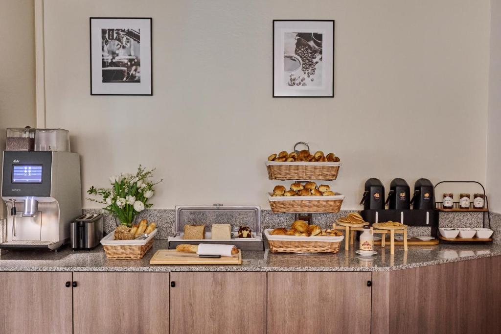 Nourriture dans l'appart'hôtel ou à proximité
