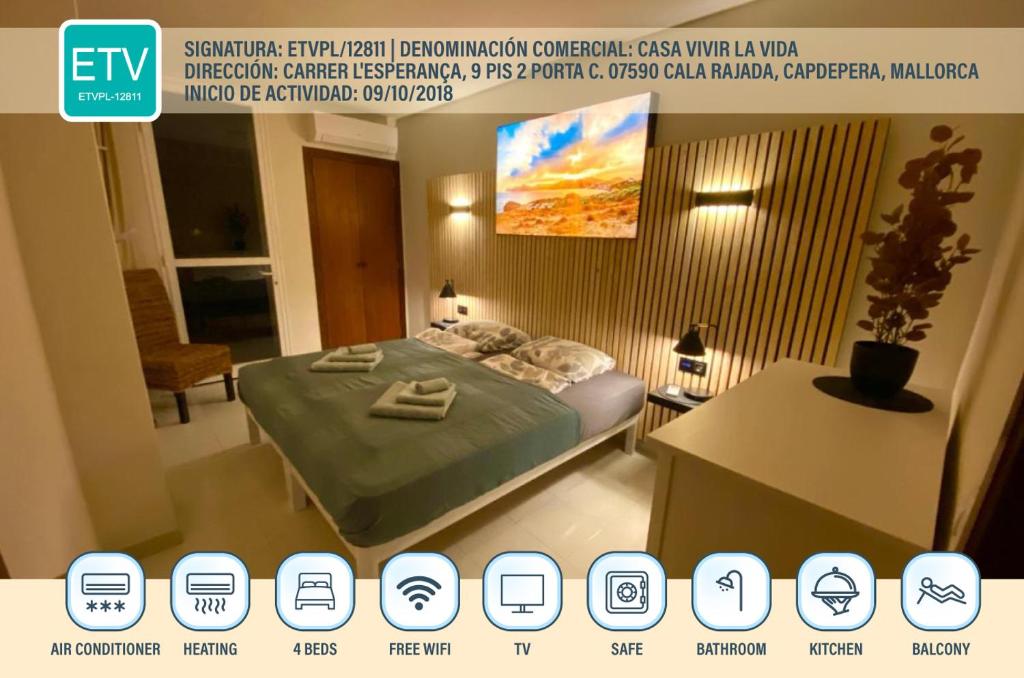 Φωτογραφία από το άλμπουμ του Casa Vivir La Vida σε Cala Ratjada