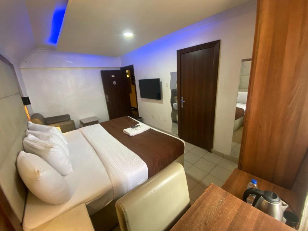 TV a/nebo společenská místnost v ubytování Presken Hotel and Resorts MOJIDI