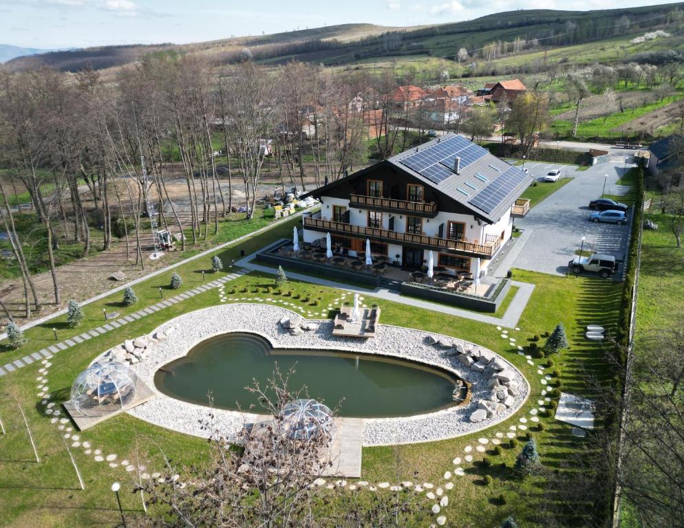 Bazén v ubytování Casa Roben nebo v jeho okolí