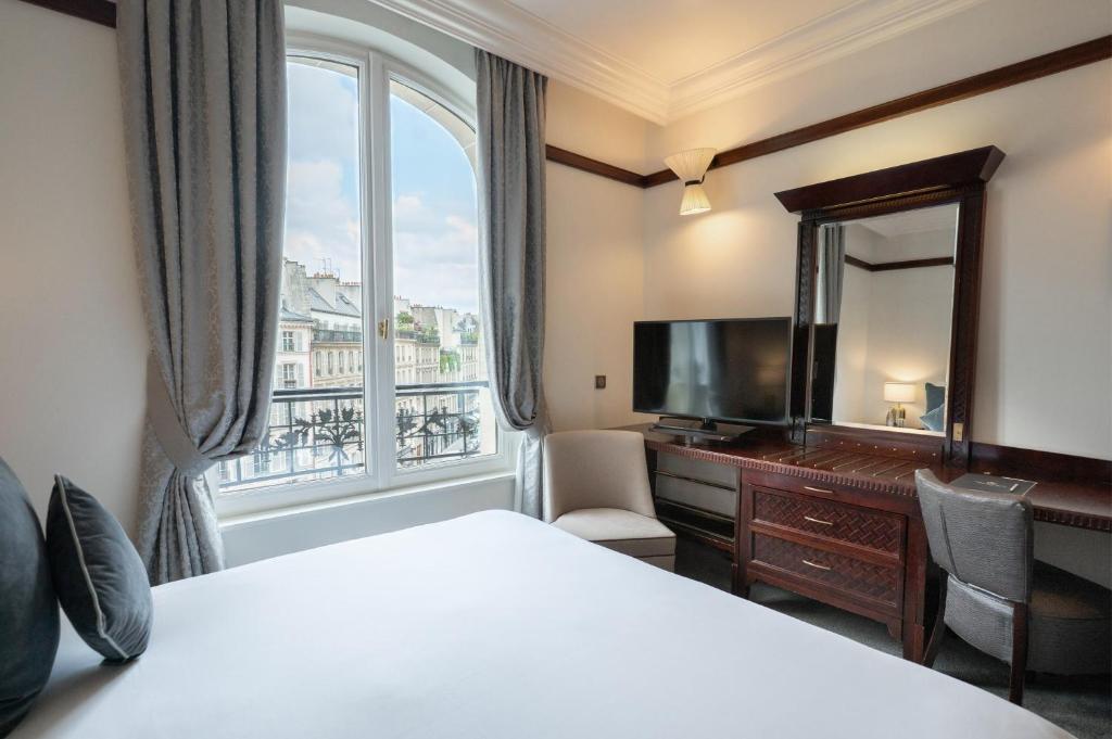 Hôtel Pont Royal Paris - Resim 42