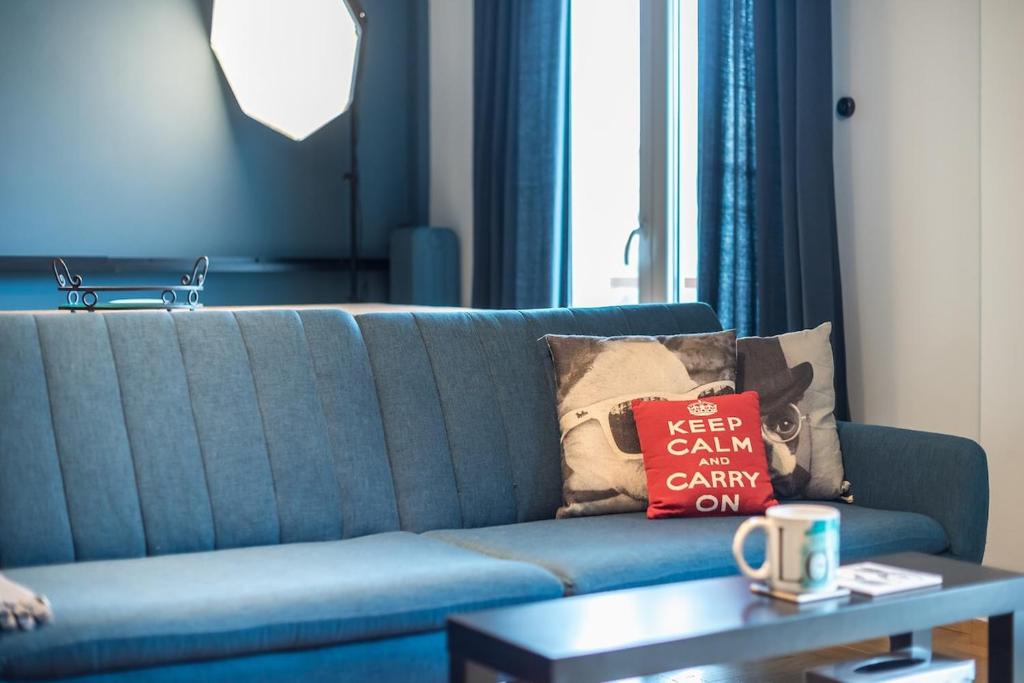 Athen's cozy home