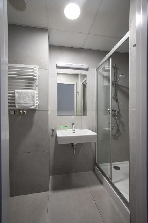Kúpeľňa v ubytovaní Apartamenty Collegia
