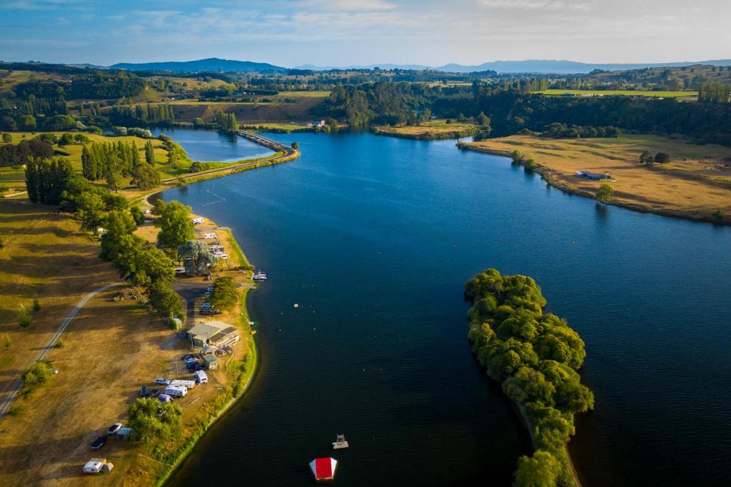 Lakeview Lodge Karapiro - Resim 27