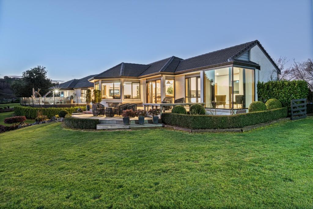 Lakeview Lodge Karapiro - Resim 33