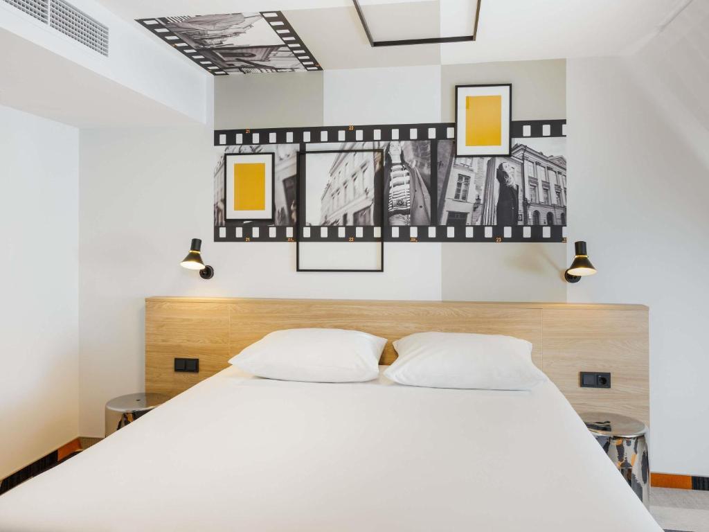 Voodi või voodid majutusasutuse Ibis Styles Tallinn toas