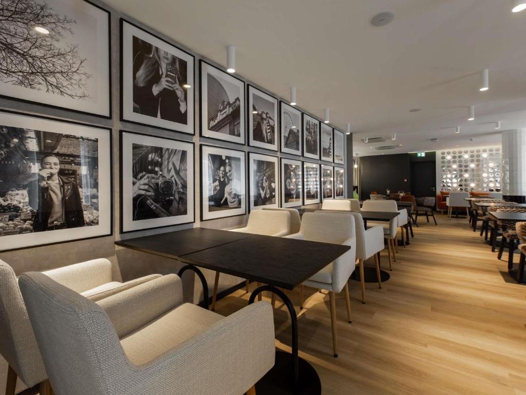 Istumisnurk majutusasutuses Ibis Styles Tallinn