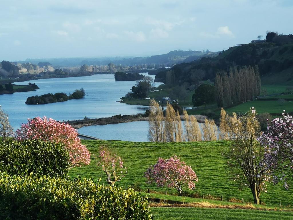 Lakeview Lodge Karapiro - Resim 37