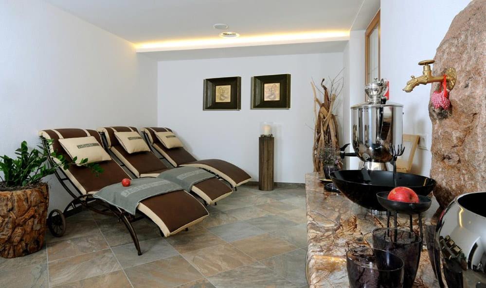 Lázně a/nebo wellness v ubytování Jagdhof Ligedl