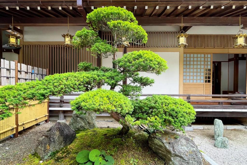 Zahrada ubytování 高野山 宿坊 総持院 -Koyasan Shukubo Sojiin-
