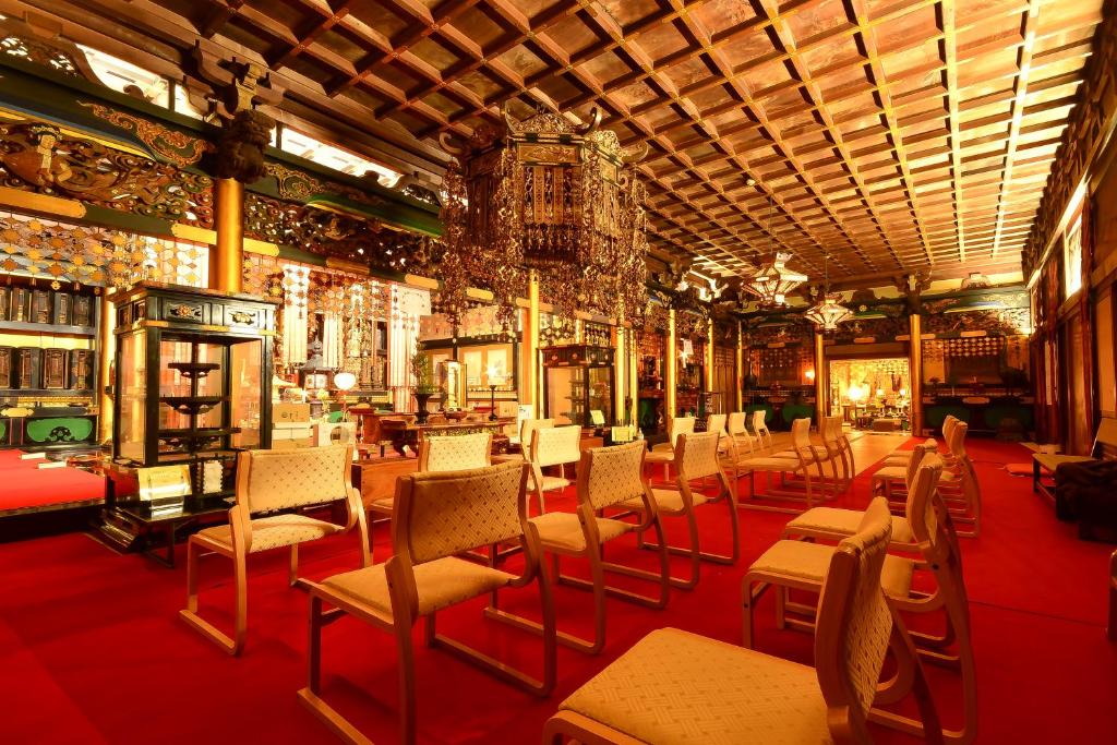 Fotografie z fotogalerie ubytování 高野山 宿坊 総持院 -Koyasan Shukubo Sojiin- v destinaci Kojasan